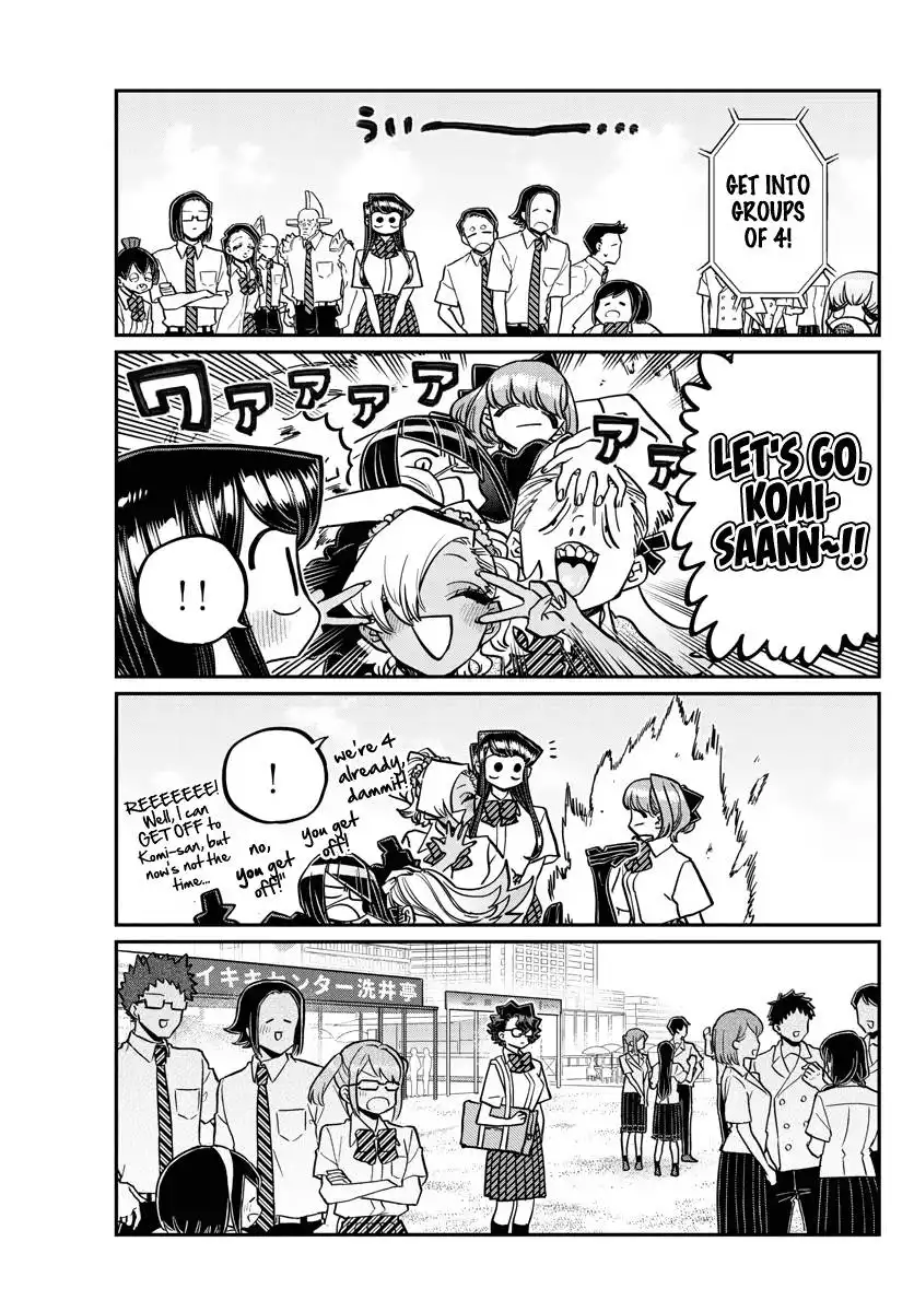 Komi-san wa Komyushou Desu Chapter 386 3